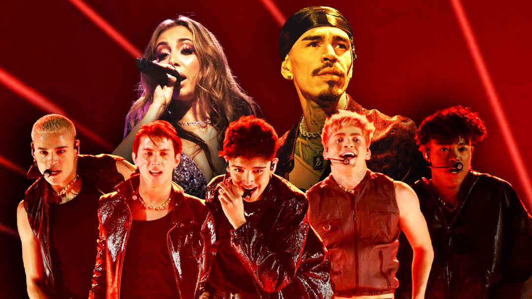 Codiciado, Mar y Santos Bravos debutaron en Premio Lo Nuestro | ViX