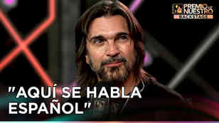 Juanes habla de cómo su música conecta con la comunidad latina en Estados Unidos