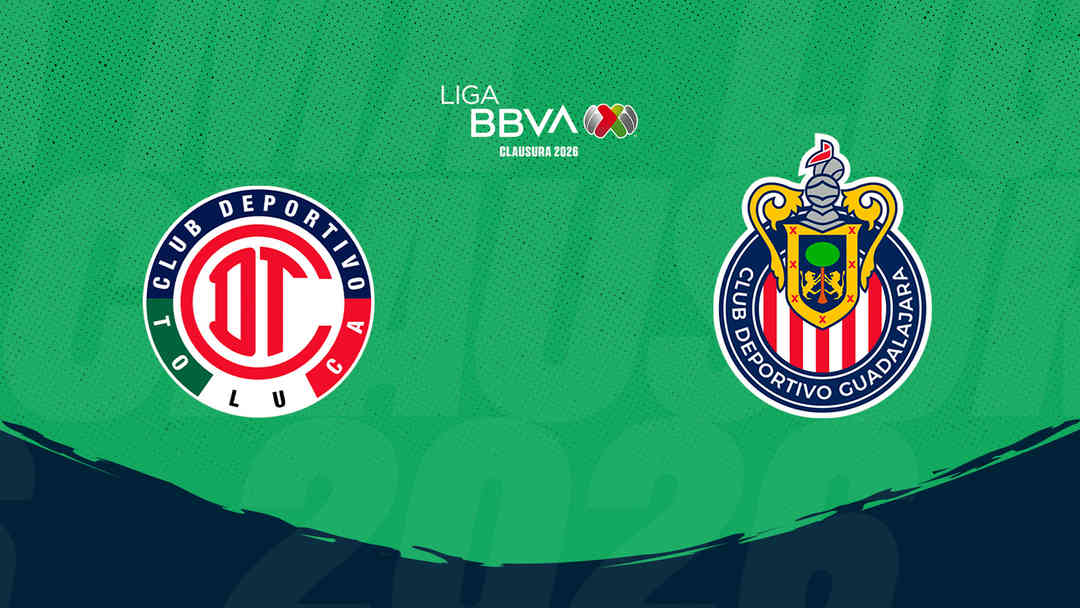 Toluca vs Guadalajara | ViX