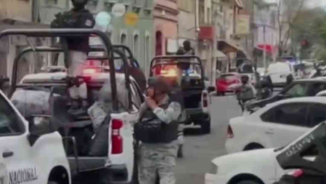 Trasladan cuerpo de “El Mencho” a Fiscalía en la CDMX para proceso legal | ViX