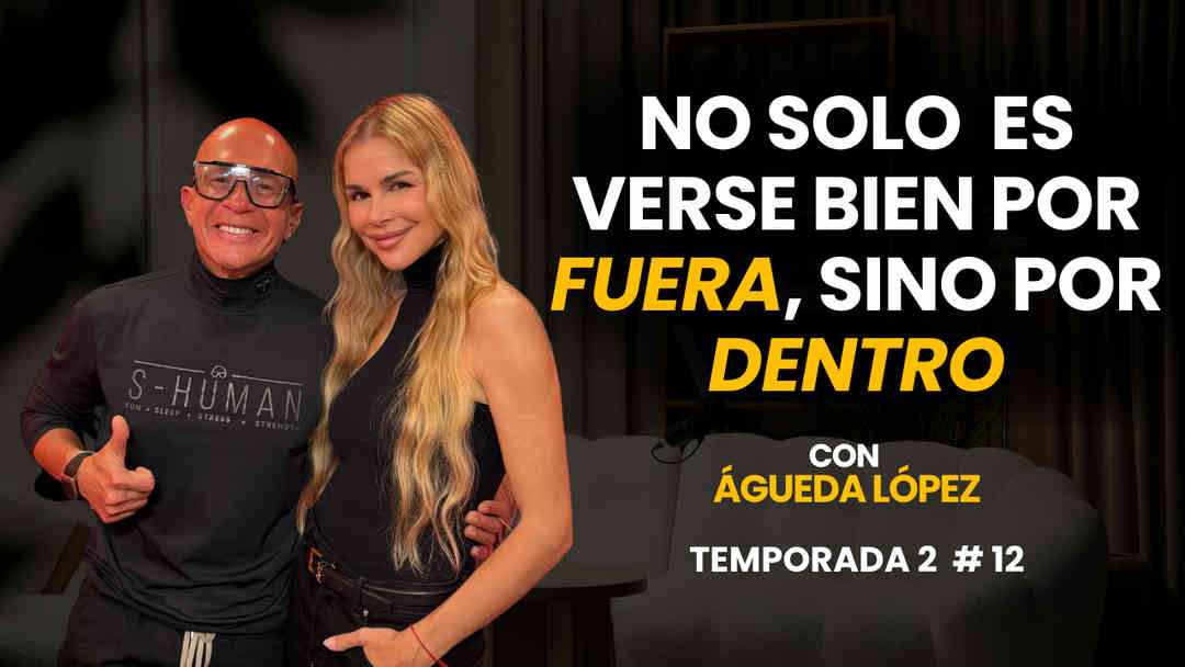 Verte bien NO significa estar sano, debes tener un equilibrio, con Águeda López | ViX