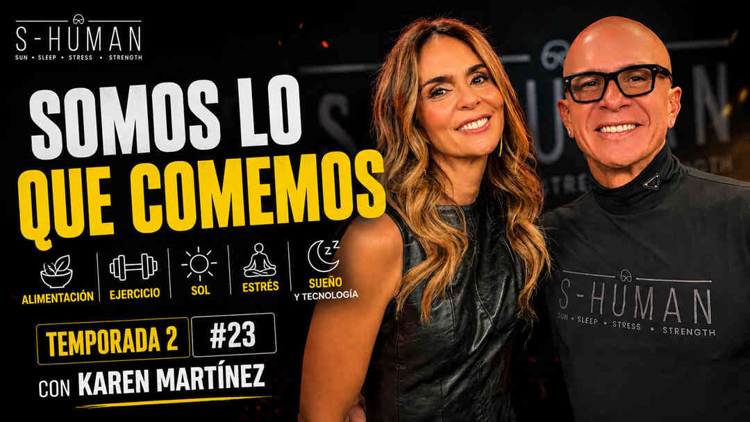 Las cuatro S de los súper humanos con Karen Martínez | ViX