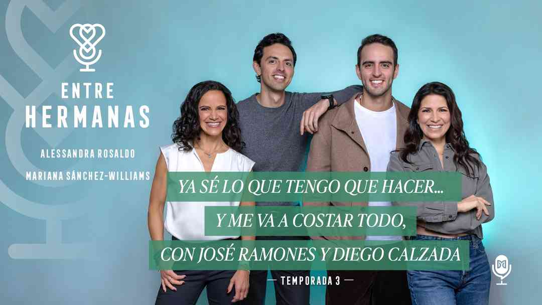 Ya sé lo que tengo que hacer y me va a costar todo, con José Ramones y Diego Calzada | ViX