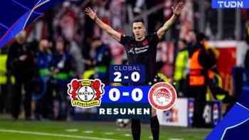 Bayer 04 Leverkusen vs. Olympiakos - 24 de febrero