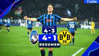 Atalanta vs. Borussia Dortmund - 25 de febrero