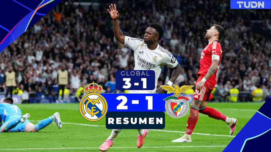 Real Madrid vs. Benfica - 25 de febrero | ViX