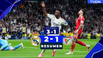 Real Madrid vs. Benfica - 25 de febrero