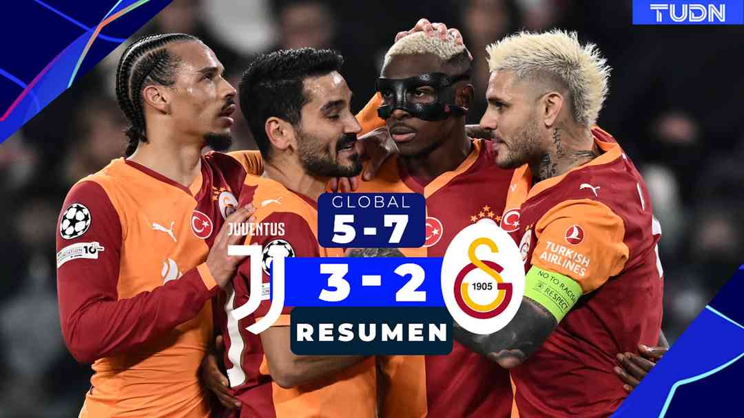 Juventus vs. Galatasaray - 25 de febrero | ViX