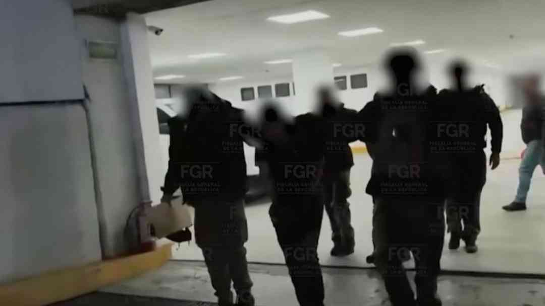 Trasladan al Altiplano a dos miembros del CJNG detenidos en Jalisco | ViX