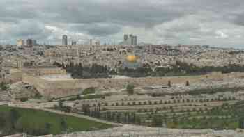 En Vivo: Así Amanece Jerusalén Ante Ataques de Israel y Estados Unidos contra Irán