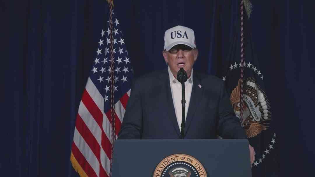 Trump confirma muerte del líder supremo, Alí Jamenei, tras ataques a Irán | ViX