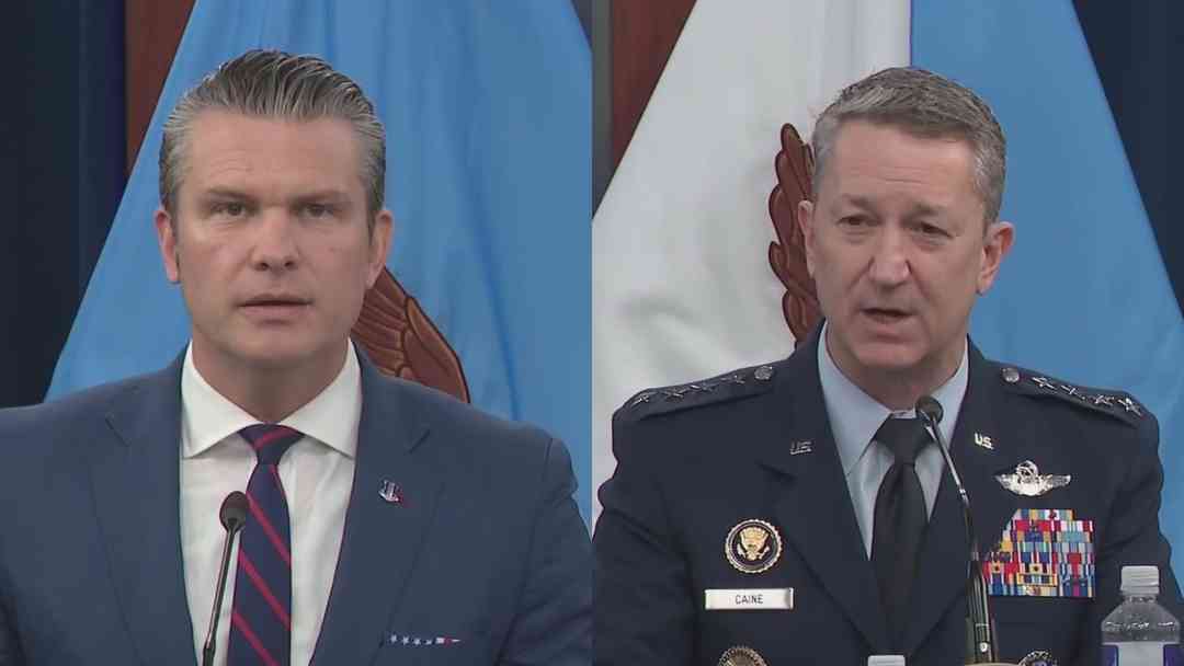 Conferencia completa: Pete Hegseth anuncia el fin de 47 años de beligerancia iraní con la “Operación Furia Épica” | ViX