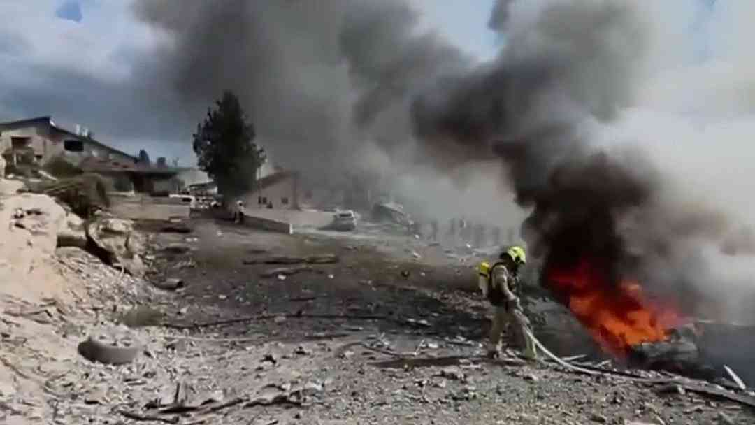 Ataque letal de Irán: Israel responde con ofensiva aérea sobre Teherán y el sur del Líbano | ViX