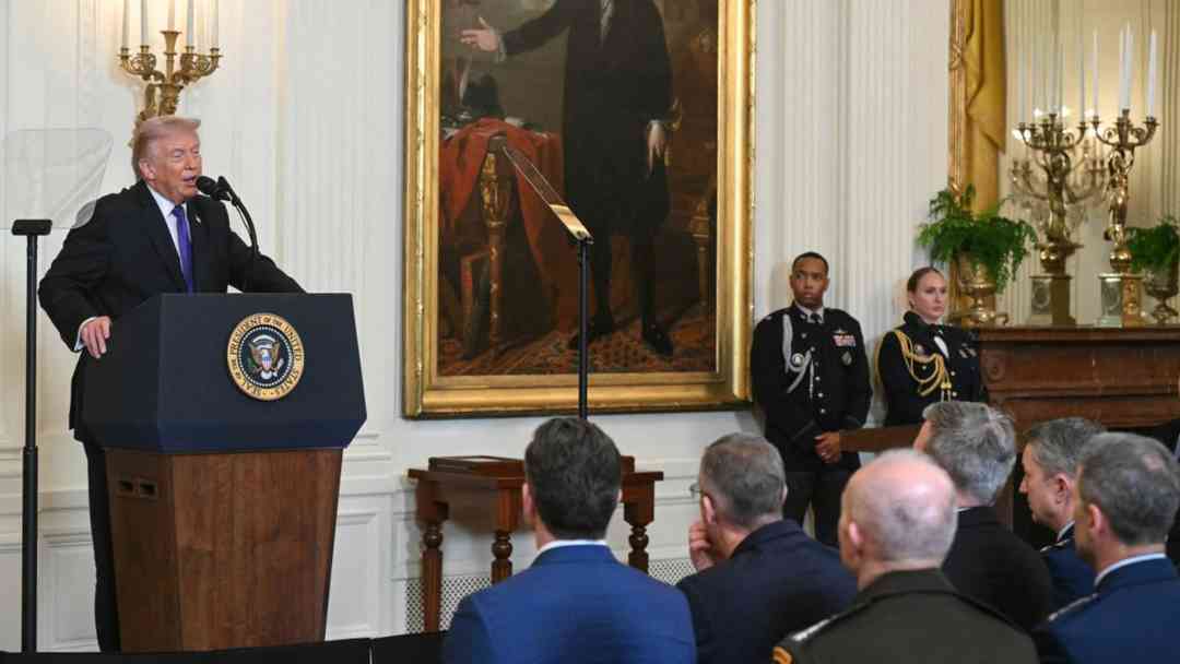 Conferencia completa: Informe de Donald Trump sobre la “Operación Furia Épica” | ViX