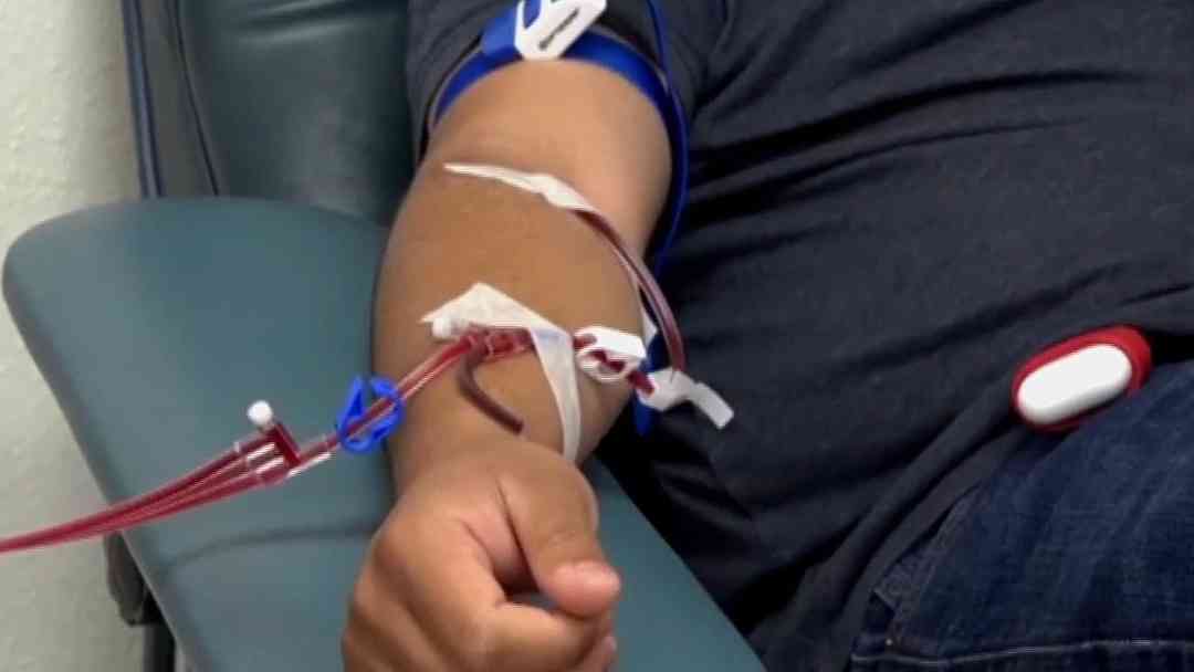 Crisis económica: miles de estadounidenses venden su sangre a diario para pagar renta y comida | ViX