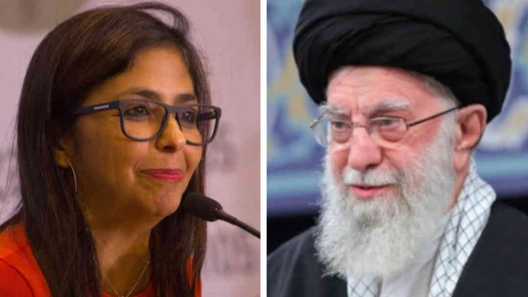 ¿Qué vínculo tenían Irán y Venezuela? Delcy Rodríguez habla de la situación en Medio Oriente | ViX