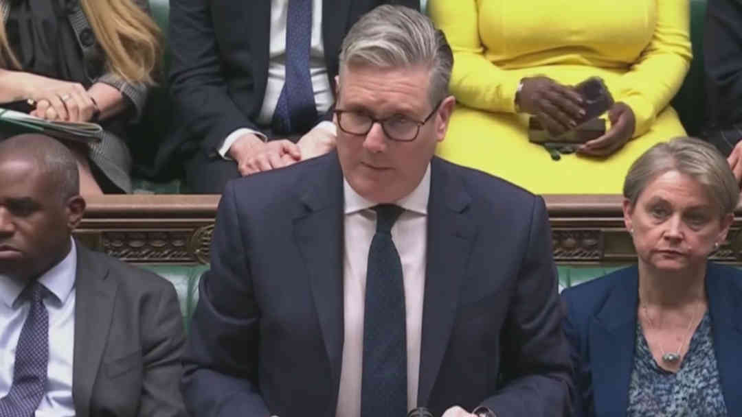 Reino Unido se deslinda del ataque de EEUU e Israel a Irán; Keir Starmer se niega a prestar bases militares | ViX