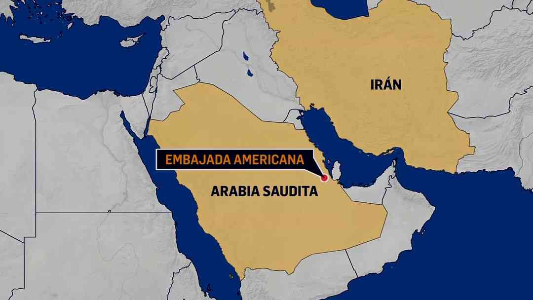 Guerra Medio Oriente: EEUU ordena el cierre de embajadas en Arabia Saudita y Kuwait tras ataques de Irán | ViX