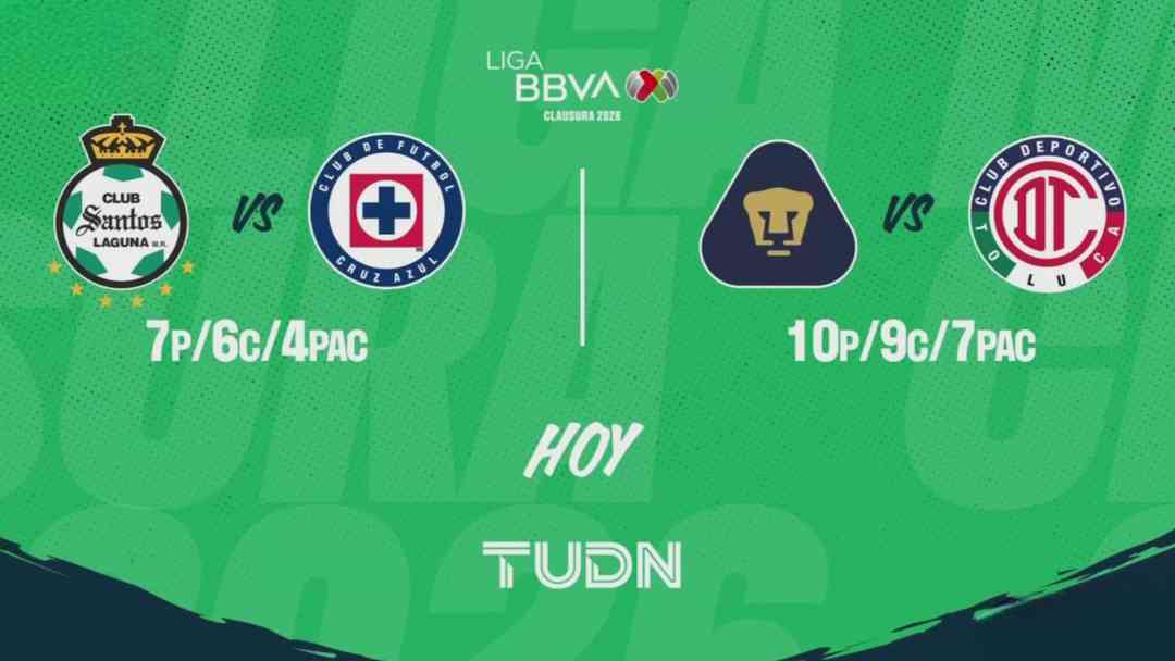 Futbol mexicano: ¿Dónde y a qué hora ver los partidos de hoy de la Liga MX? | ViX