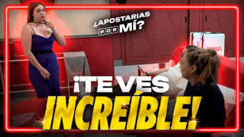 Laysha destaca con un look espectacular, a diferencia de Brenda y Rubí