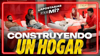 Laysha y Ale COMPARTEN como decoran su hogar junto a Malito y Beta