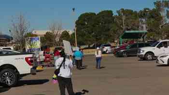 Hinojosa lidera primaria demócrata en Texas frente a Abbott con gran movilización