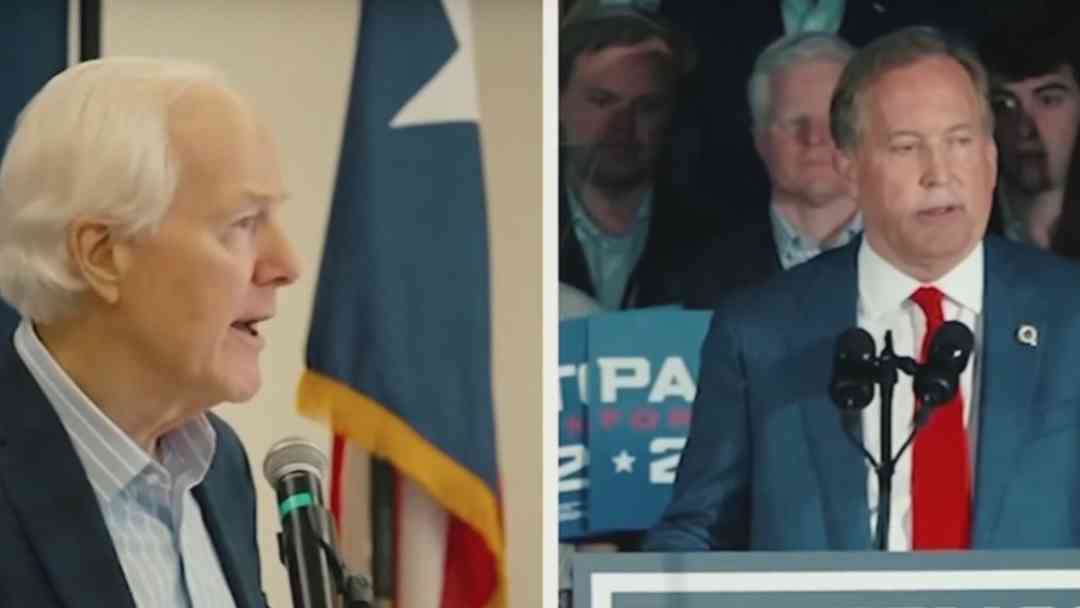 Habrá segunda vuelta en Texas: Ken Paxton y John Cornyn no logran la victoria definitiva | ViX