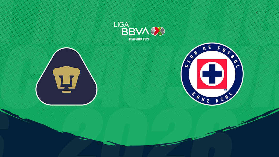 UNAM vs Cruz Azul | ViX