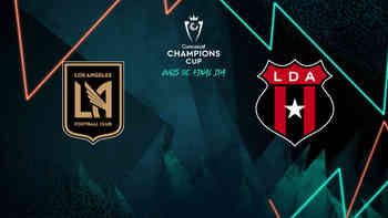 Los Angeles FC vs Alajuelense