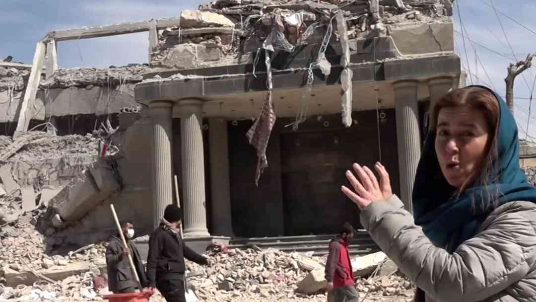 Imágenes de la guerra en Irán: Así se ve la destrucción por ataques en Teherán | ViX