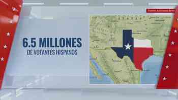 Recuento de las primarias en Texas: Del impulso del voto hispano, hasta la confusión por ubicación de urnas