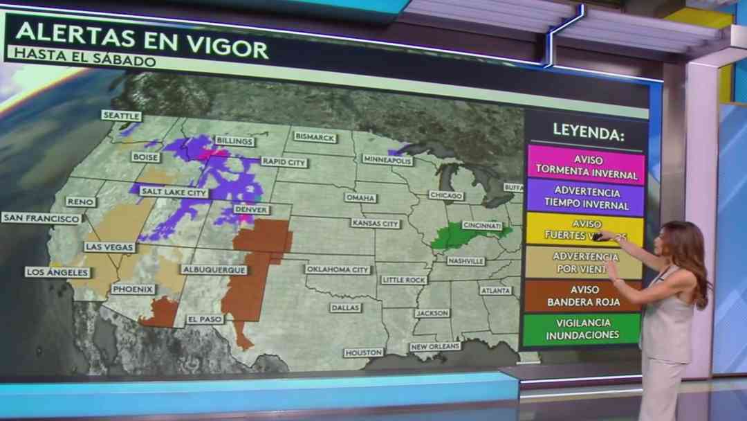 Pronóstico del clima hoy Estados Unidos jueves 5 de marzo 2026: Posibilidad de tornados EF-2 amenazan a Texas, Oklahoma y Kansas | ViX