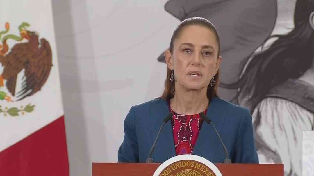 Claudia Sheinbaum niega que muerte de "El Mencho", líder del CJNG fuera por presión de Donald Trump | ViX