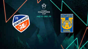 Cincinnati vs Tigres UANL