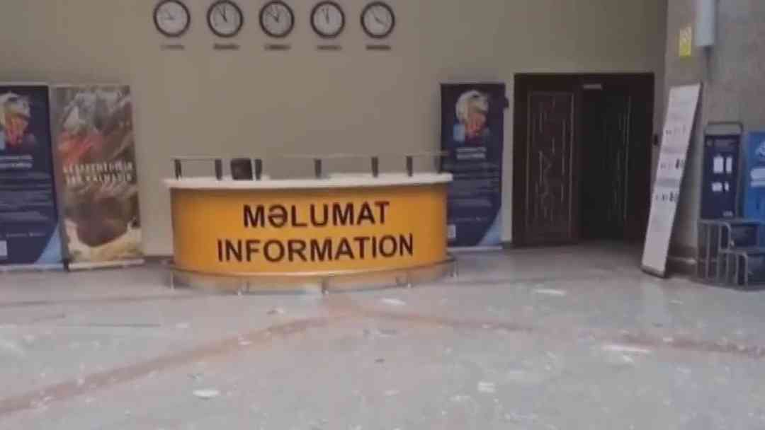 Guerra en Medio Oriente se extiende: Caen proyectiles en el enclave de Najicheván en Azerbaiyán | ViX