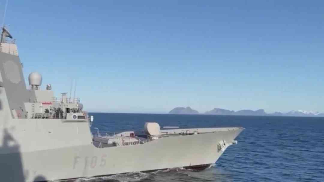 España envía la Fragata Cristóbal Colón al Mediterráneo Oriental para proteger a Chipre | ViX