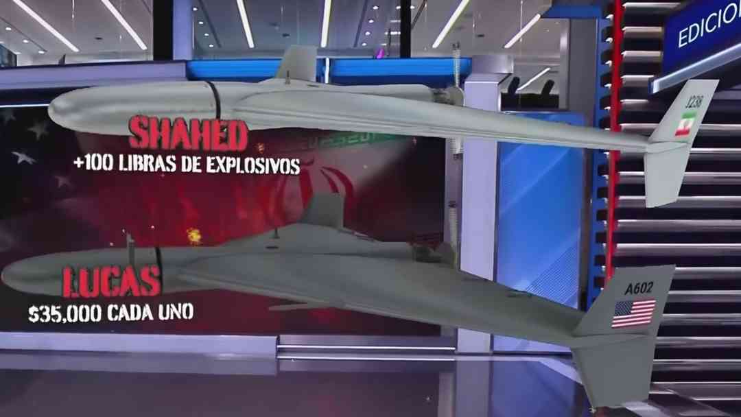 Guerra Medio Oriente: El dron Lucas de EEUU enfrenta a los drones Shahed de Irán | ViX