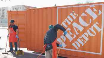 Red Nacional de Jornaleros protesta contra redadas migratorias en estacionamientos de Home Depot