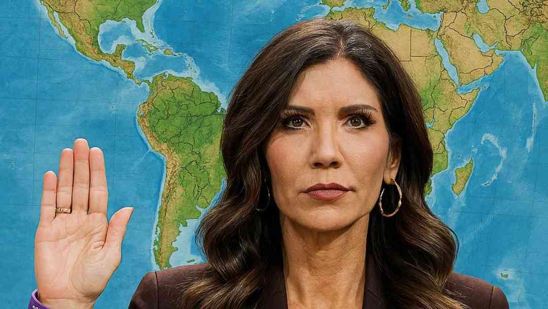 Kristi Noem: De titular de ICE a enviada especial de “Shiel of the Americas” para plan continental | ViX