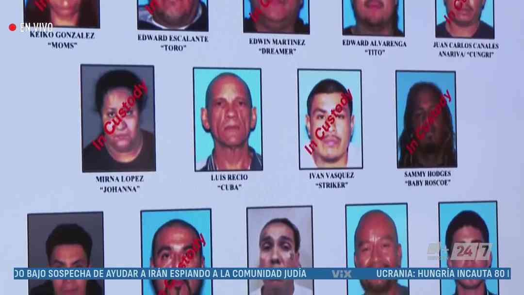 FBI revela nexos entre la pandilla Calle 18 y el Cártel de Sinaloa para el tráfico de drogas | ViX