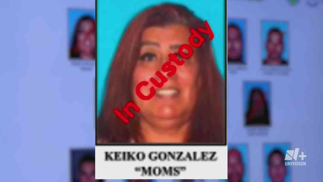 Cae Keiko González, operadora de la pandilla Calle 18 en Los Ángeles | ViX