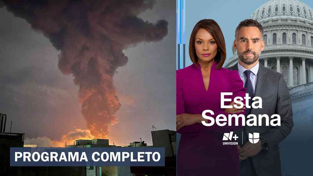 Guerra en Irán divide a Estados Unidos | Esta Semana, episodio 1 | ViX