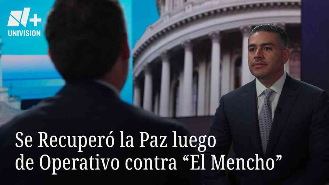 Se Recuperó La Paz Luego De Operativo Contra "El Mencho" | ViX