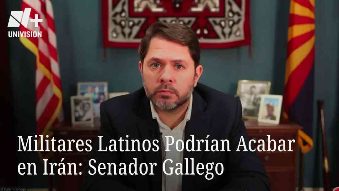 Militares Latinos Podrían Acabar en Irán: Senador Gallego | ViX