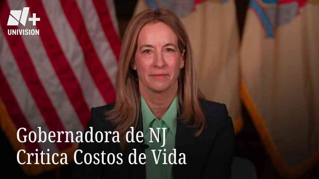 Gobernadora de NJ Critica Costos de Vida | ViX