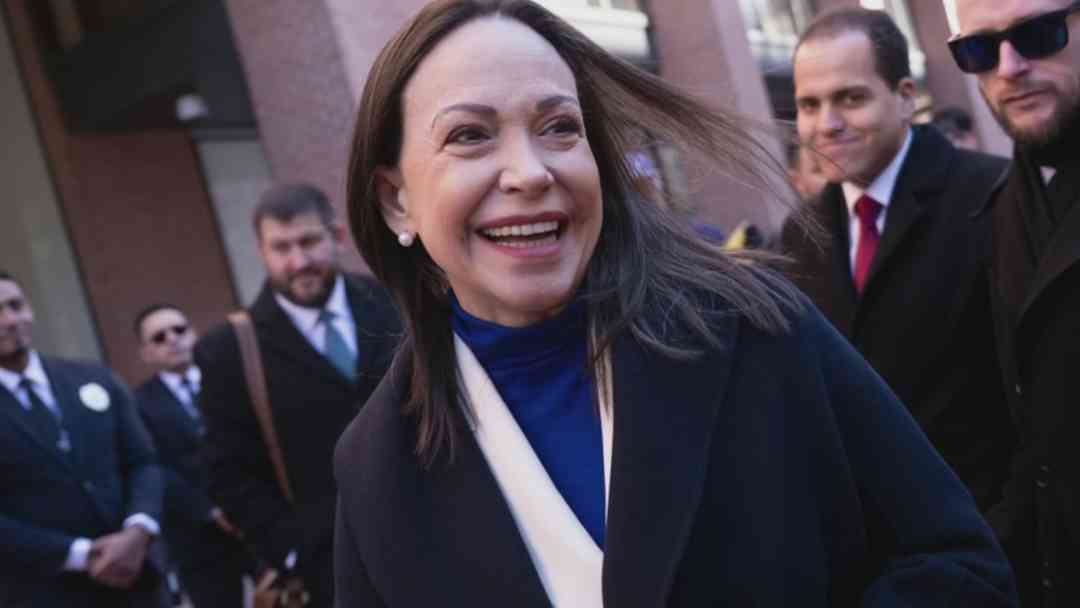 María Corina Machado se reúne con Trump en la Casa Blanca | ViX