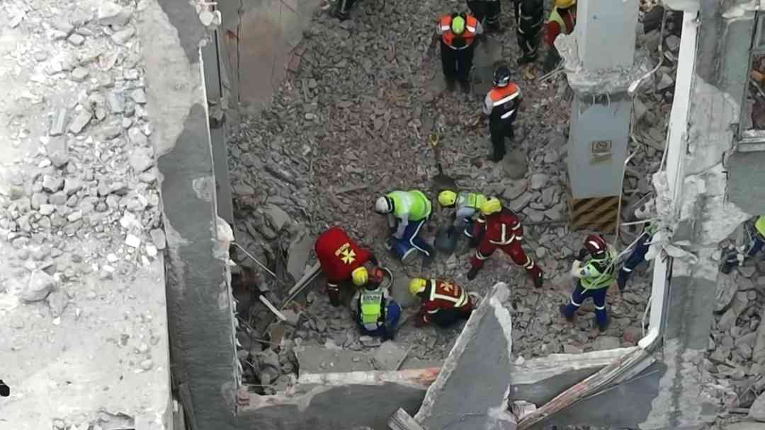 Cronología: colapsa edificio en demolición y mueren tres trabajadores en CDMX | ViX