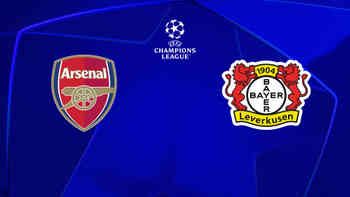 Arsenal vs Bayer 04 Leverkusen