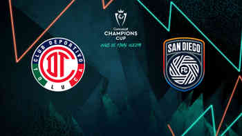 Toluca vs San Diego