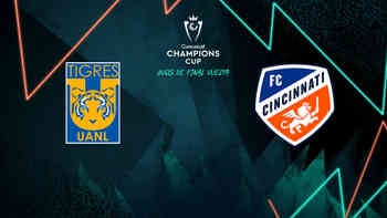 Tigres UANL vs Cincinnati